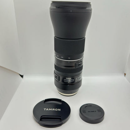 【最速発送】TAMRON SP 150-600mm F5-6.3 Di VC USD G2 [Canon用]【難有】