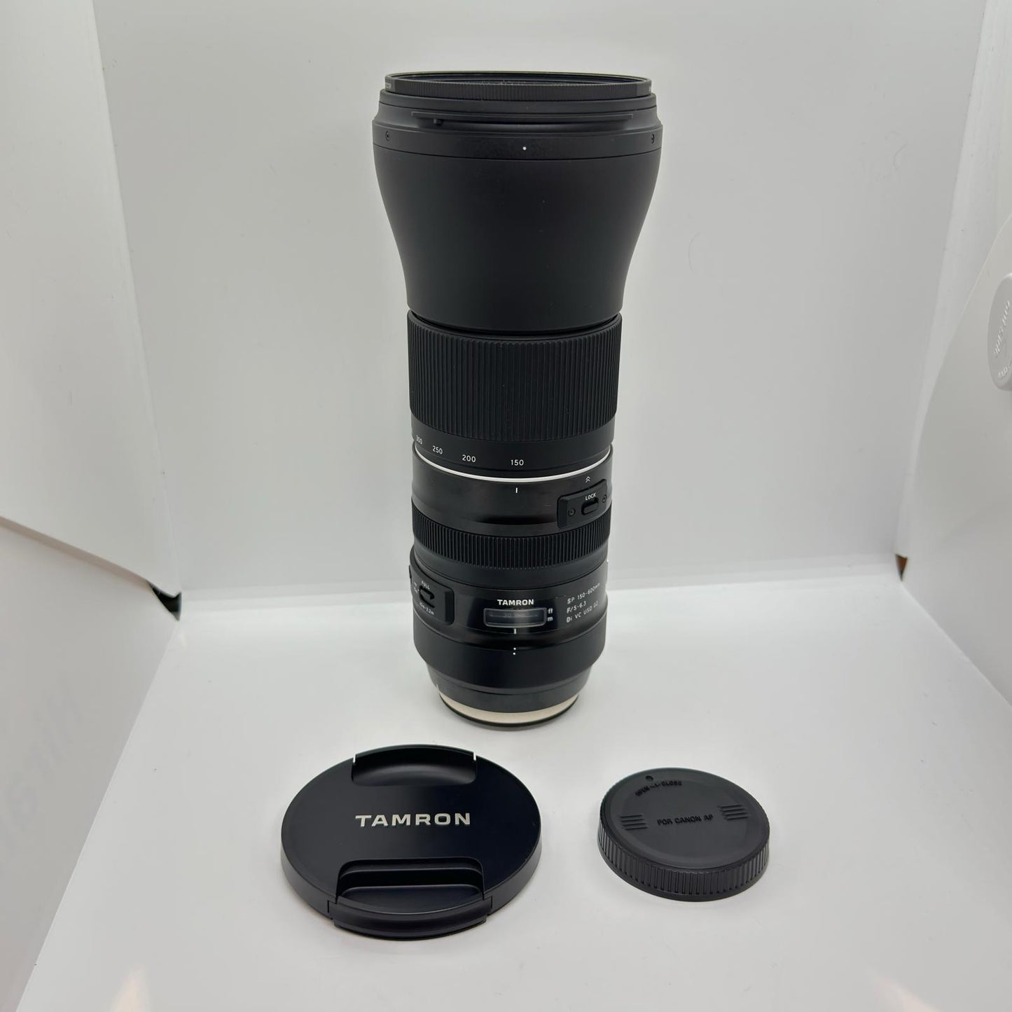【最速発送】TAMRON SP 150-600mm F5-6.3 Di VC USD G2 [Canon用]【難有】