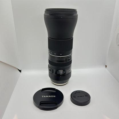 【最速発送】TAMRON SP 150-600mm F5-6.3 Di VC USD G2 [Canon用]【難有】