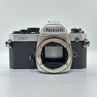 【最速発送】Nikon FM2 ボディ [シルバー]【難有】