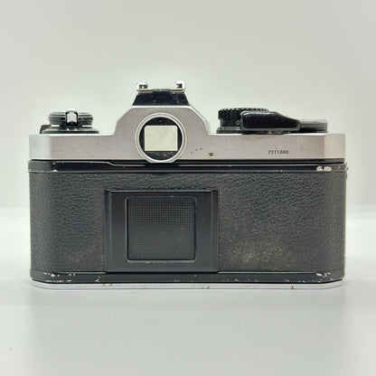 【最速発送】Nikon FM2 ボディ [シルバー]【難有】