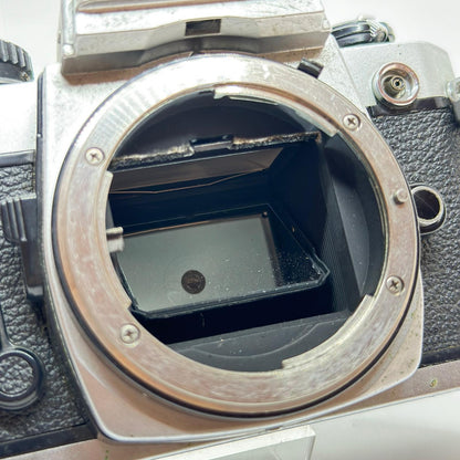 【最速発送】Nikon FM2 ボディ [シルバー]【難有】