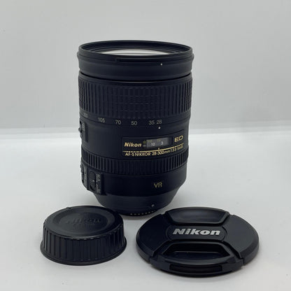 【全額返金保証】【最速発送】Nikon AF-S NIKKOR 28-300mm f/3.5-5.6G ED VR 美品 動作確認済