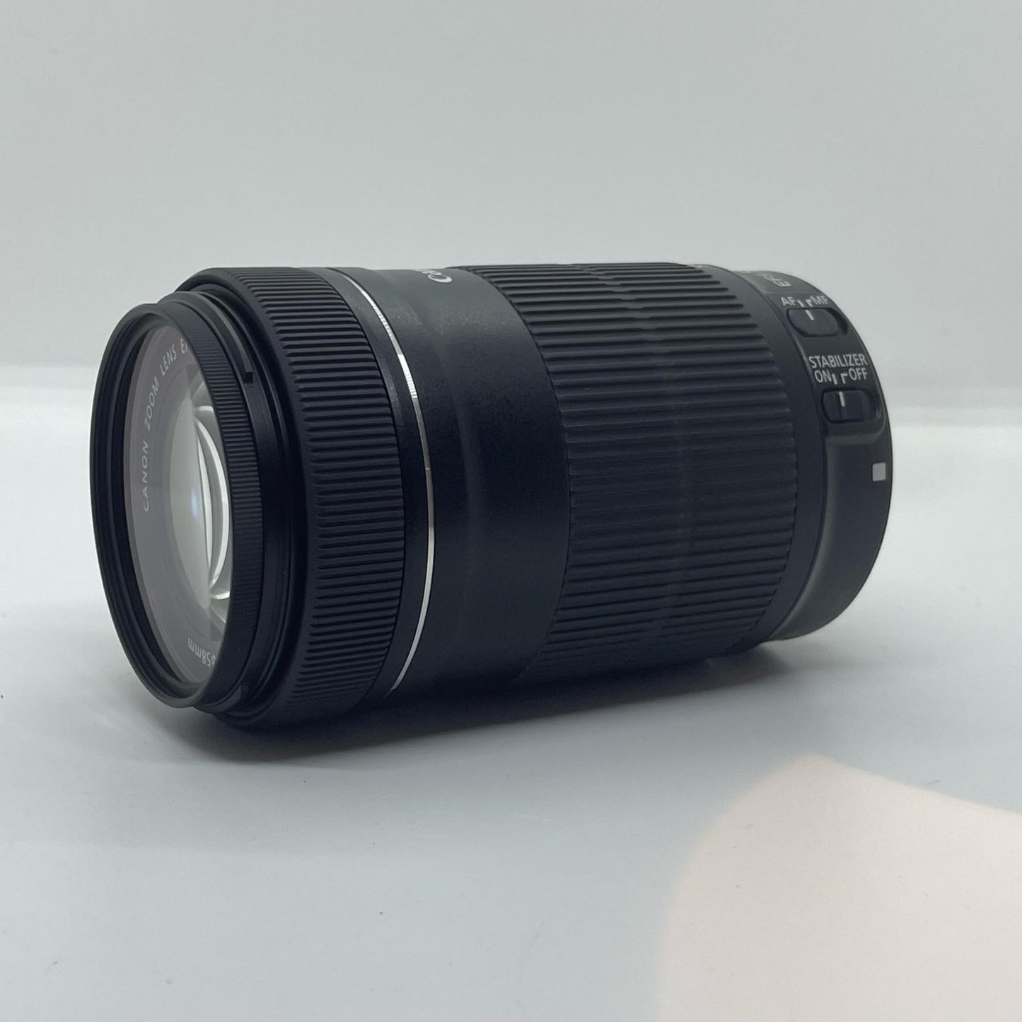 【全額返金保証】【最速発送】Canon EF-S 55-250mm F4-5.6 IS STM 美品 動作確認済