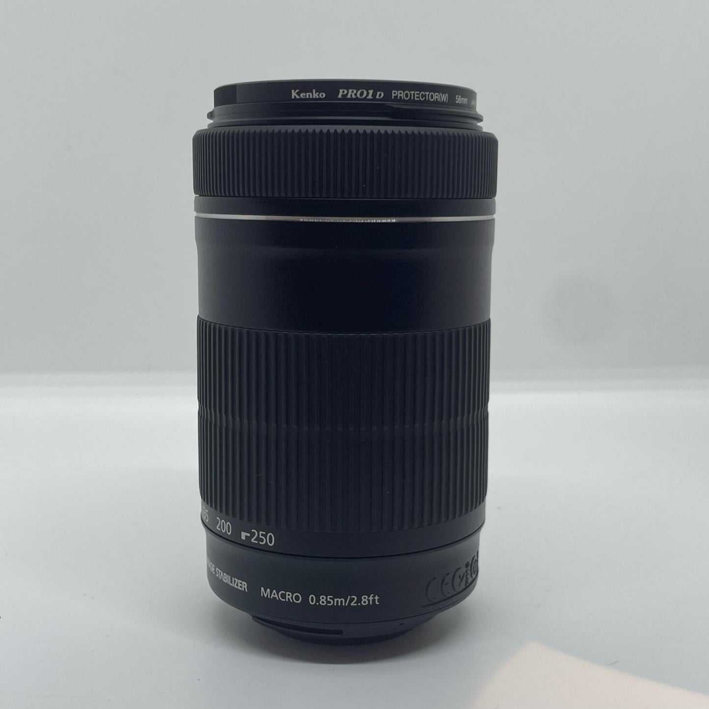 【全額返金保証】【最速発送】Canon EF-S 55-250mm F4-5.6 IS STM 美品 動作確認済