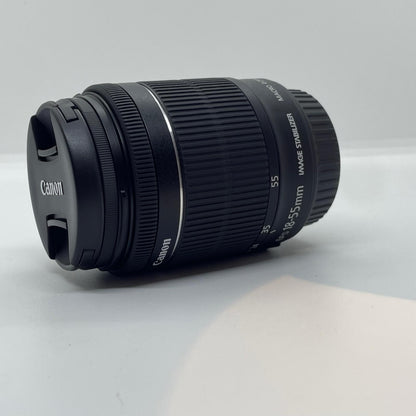 【全額返金保証】【最速発送】Canon EF-S 18-55mm F3.5-5.6 IS STM 美品 動作確認済