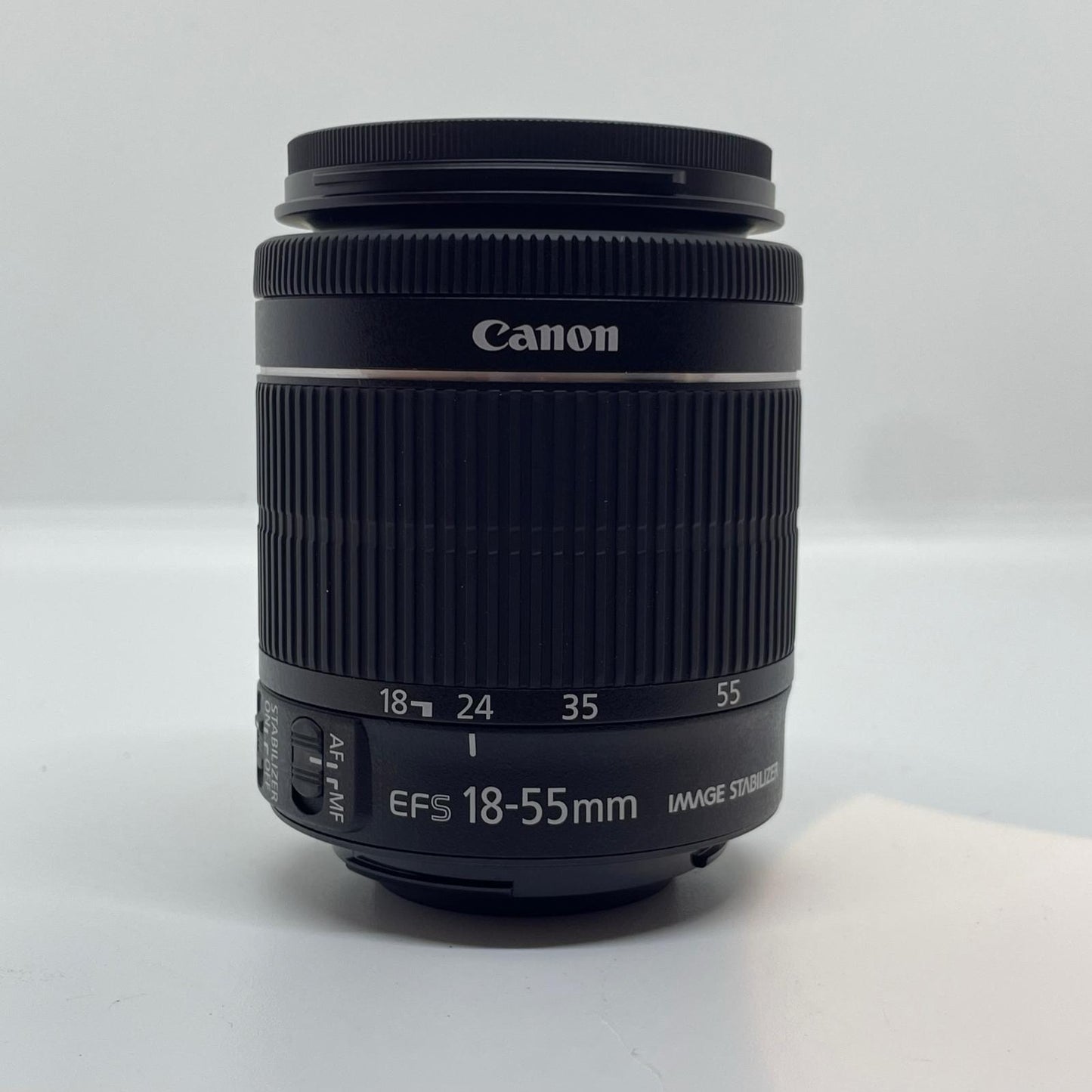 【全額返金保証】【最速発送】Canon EF-S 18-55mm F3.5-5.6 IS STM 美品 動作確認済