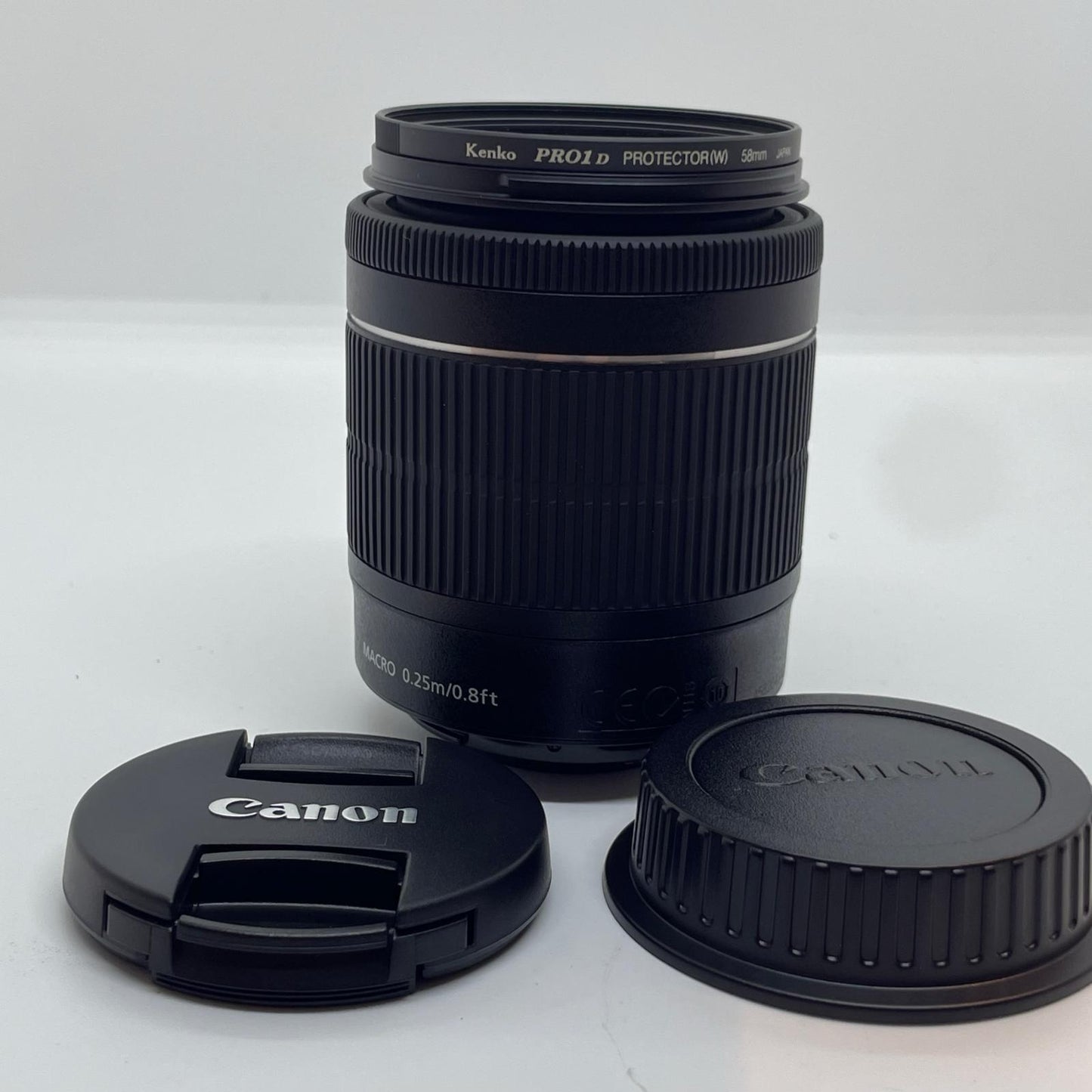 【全額返金保証】【最速発送】Canon EF-S 18-55mm F3.5-5.6 IS STM 美品 動作確認済