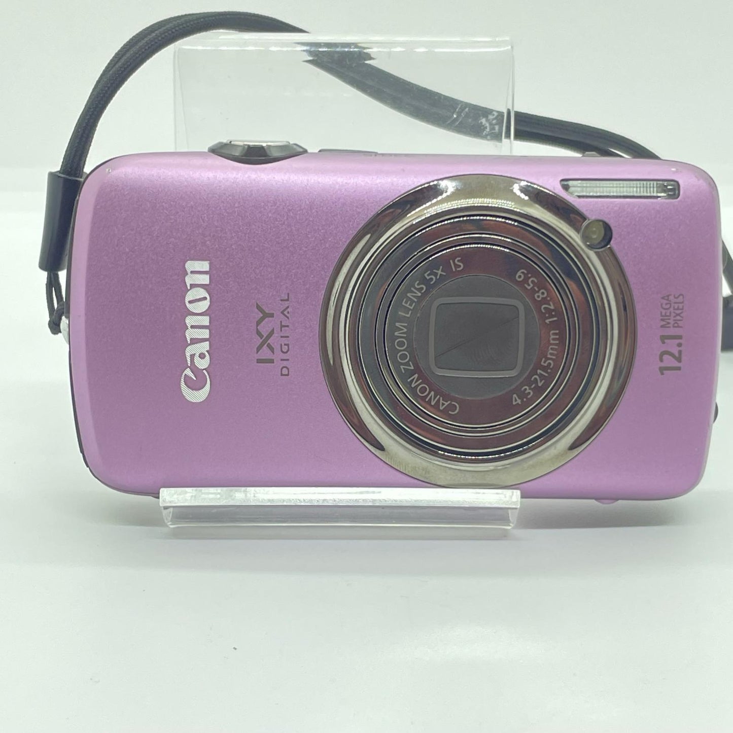 【全額返金保証】【最速発送】Canon コンパクトデジタルカメラ IXY 930 美品 動作確認済