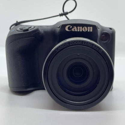【全額返金保証】【最速発送】Canon コンパクトデジタルカメラ PowerShot SX420 IS 美品 動作確認済