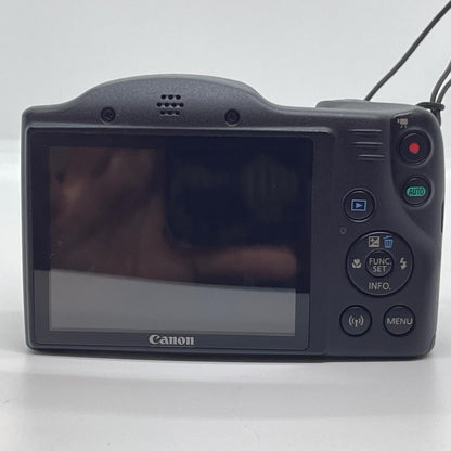 【全額返金保証】【最速発送】Canon コンパクトデジタルカメラ PowerShot SX420 IS 美品 動作確認済