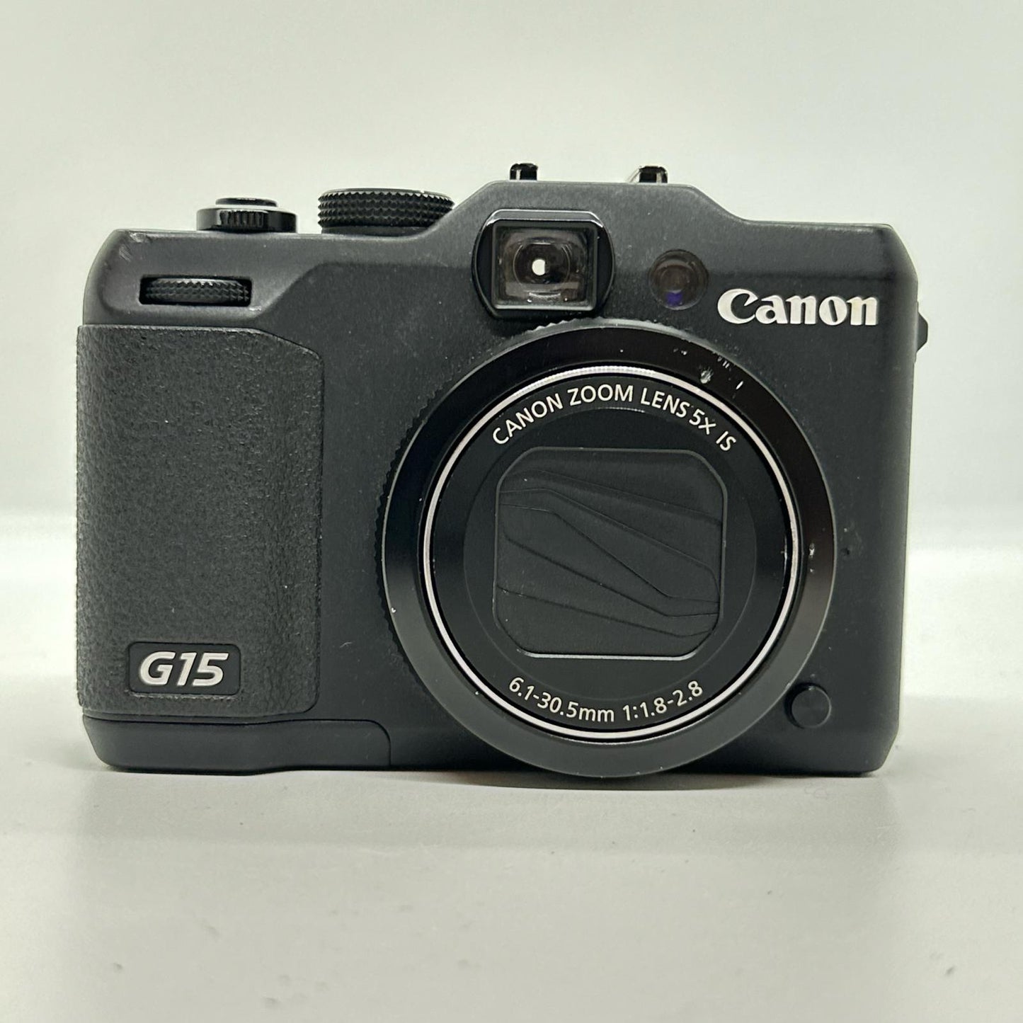 【全額返金保証】【最速発送】Canon コンパクトデジタルカメラ PowerShot G15 動作確認済