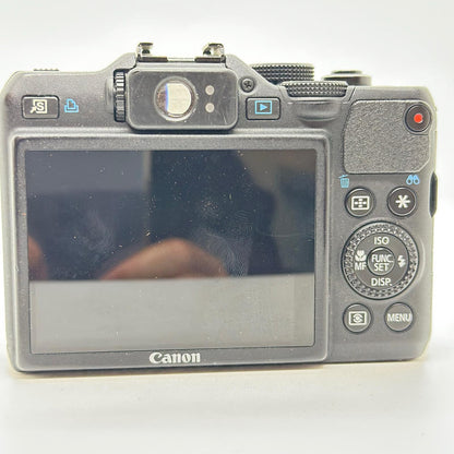 【全額返金保証】【最速発送】Canon コンパクトデジタルカメラ PowerShot G15 動作確認済