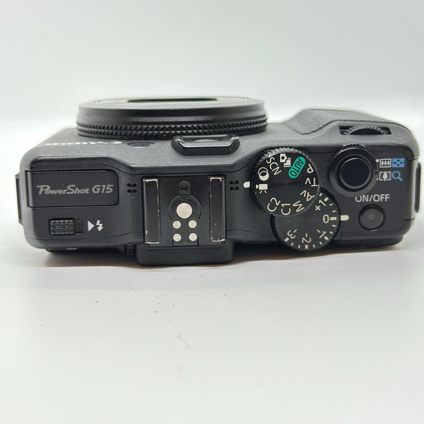 【全額返金保証】【最速発送】Canon コンパクトデジタルカメラ PowerShot G15 動作確認済