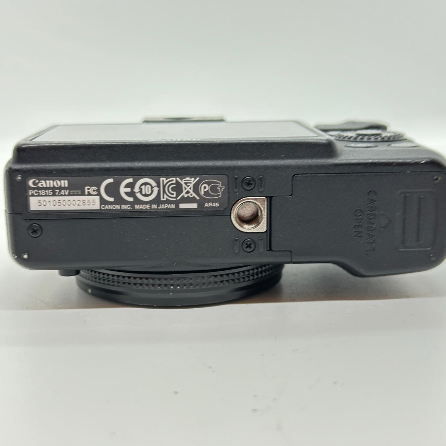 【全額返金保証】【最速発送】Canon コンパクトデジタルカメラ PowerShot G15 動作確認済