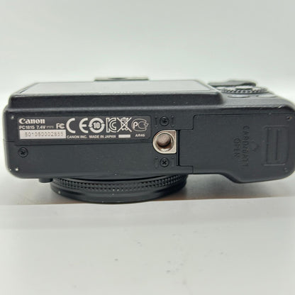 【全額返金保証】【最速発送】Canon コンパクトデジタルカメラ PowerShot G15 動作確認済