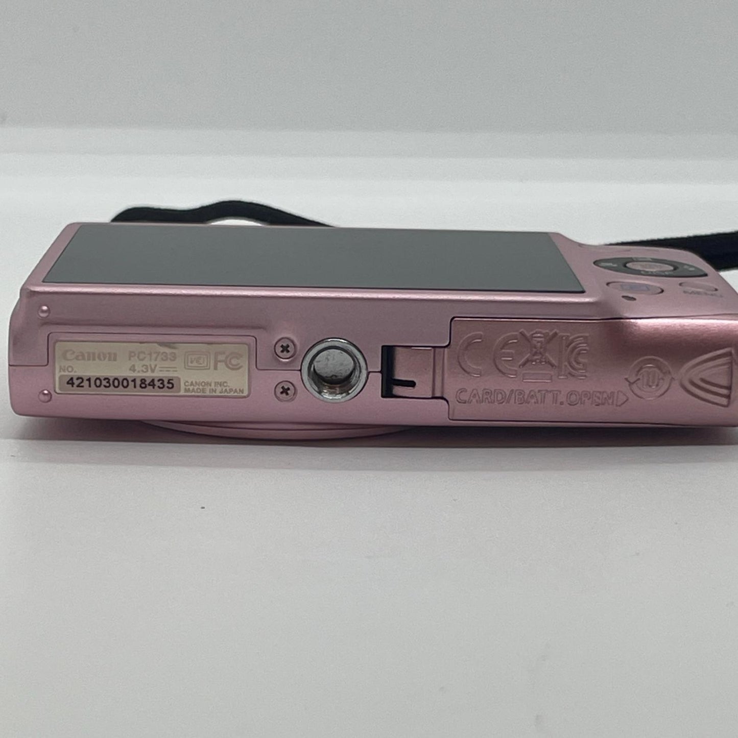 【全額返金保証】【最速発送】Canon コンパクトデジタルカメラ IXY 220 F 動作確認済
