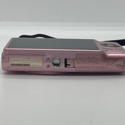 【全額返金保証】【最速発送】Canon コンパクトデジタルカメラ IXY 220 F 動作確認済