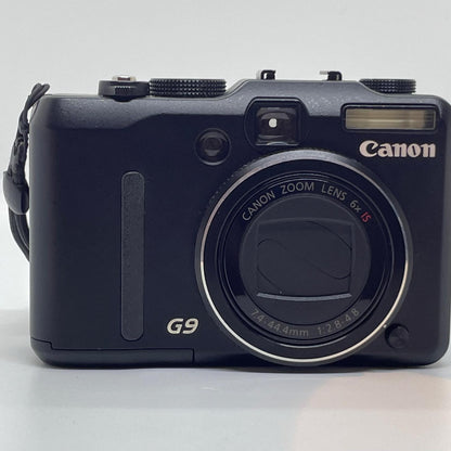 【全額返金保証】【最速発送】Canon コンパクトデジタルカメラ PowerShot G9 美品 動作確認済