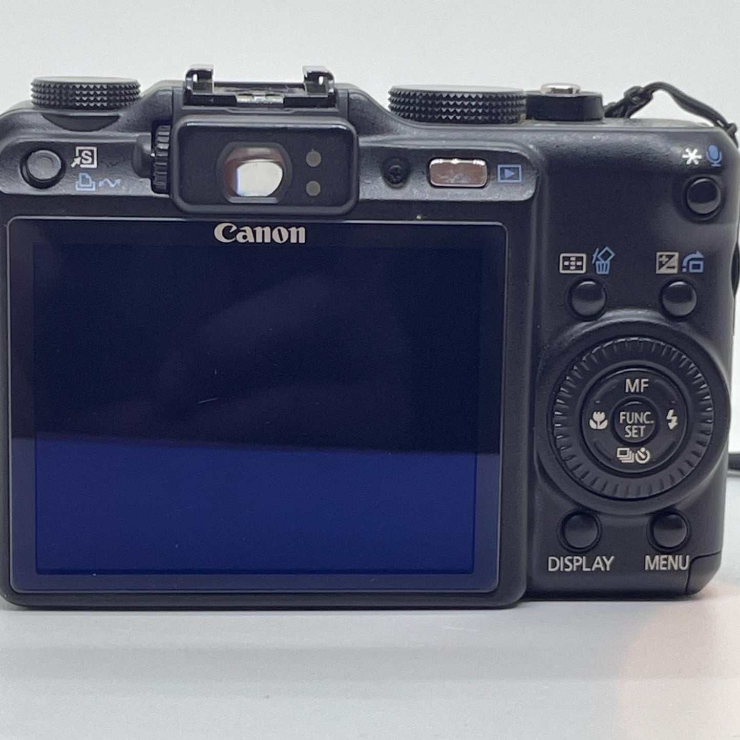 【全額返金保証】【最速発送】Canon コンパクトデジタルカメラ PowerShot G9 美品 動作確認済