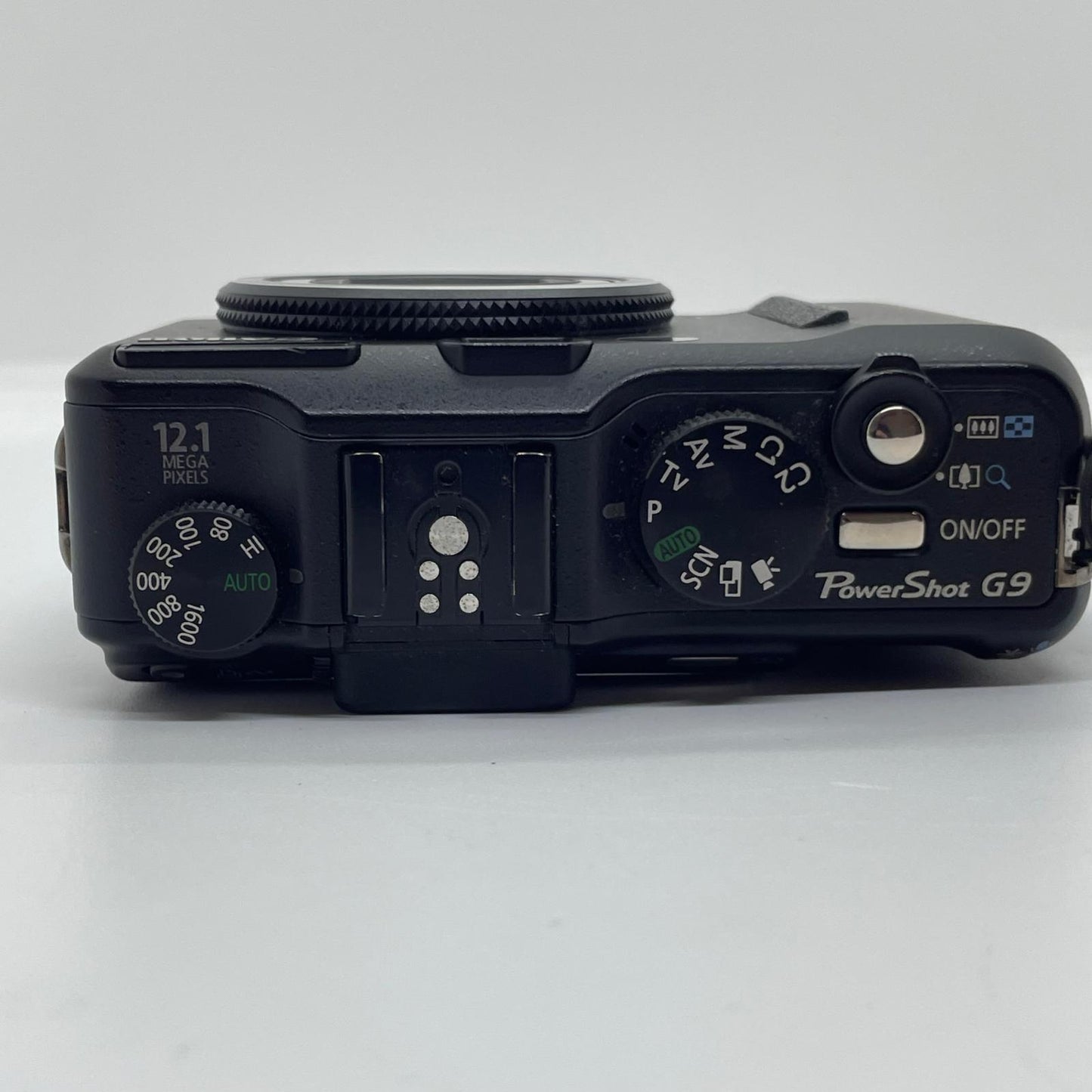 【全額返金保証】【最速発送】Canon コンパクトデジタルカメラ PowerShot G9 美品 動作確認済