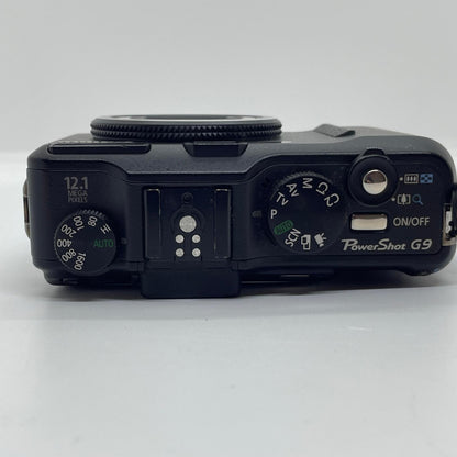 【全額返金保証】【最速発送】Canon コンパクトデジタルカメラ PowerShot G9 美品 動作確認済