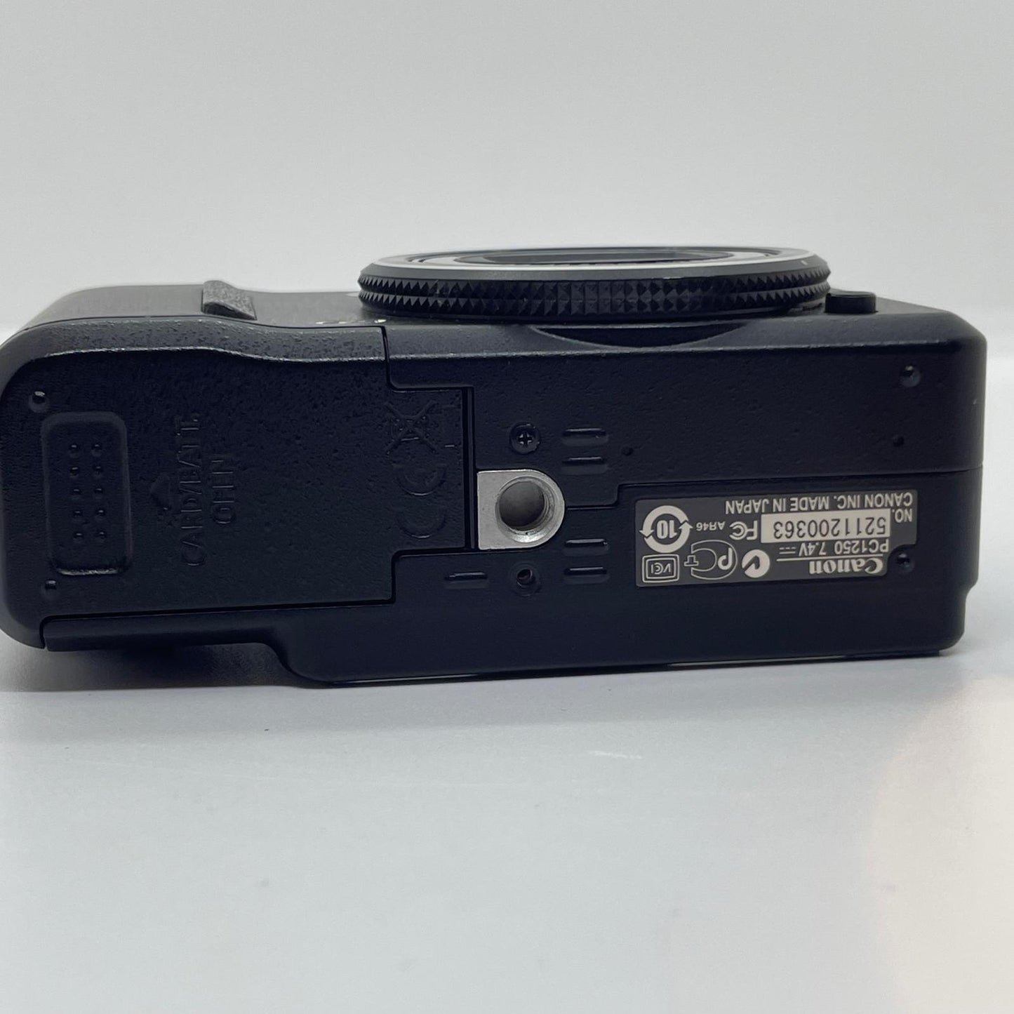 【全額返金保証】【最速発送】Canon コンパクトデジタルカメラ PowerShot G9 美品 動作確認済