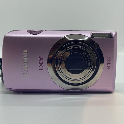 【最速発送】Canon コンパクトデジタルカメラ IXY 10S [ピンク]【難有】