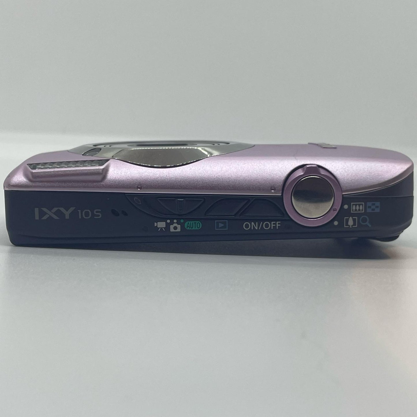 【最速発送】Canon コンパクトデジタルカメラ IXY 10S [ピンク]【難有】