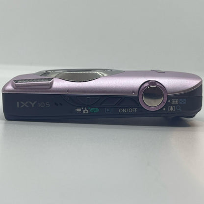 【最速発送】Canon コンパクトデジタルカメラ IXY 10S [ピンク]【難有】