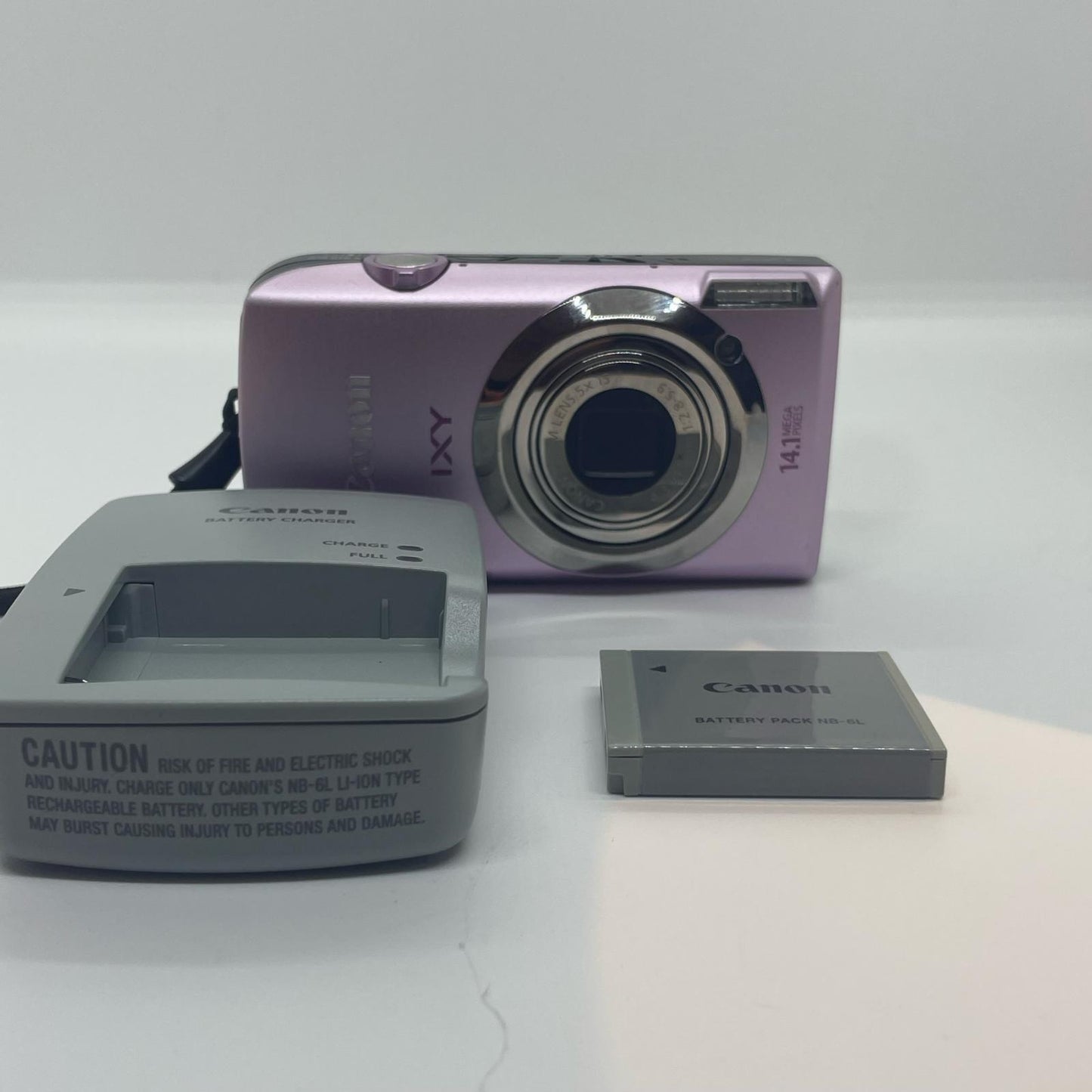 【最速発送】Canon コンパクトデジタルカメラ IXY 10S [ピンク]【難有】