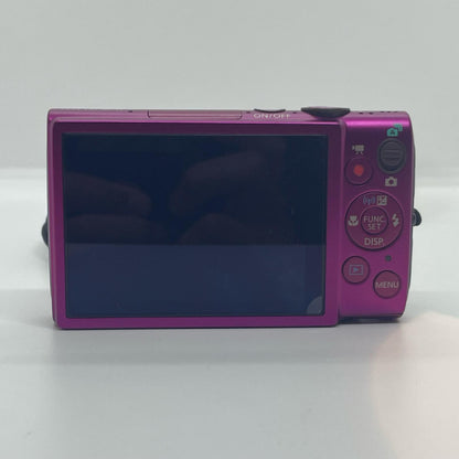 【全額返金保証】【最速発送】Canon コンパクトデジタルカメラ IXY 620F 美品 動作確認済