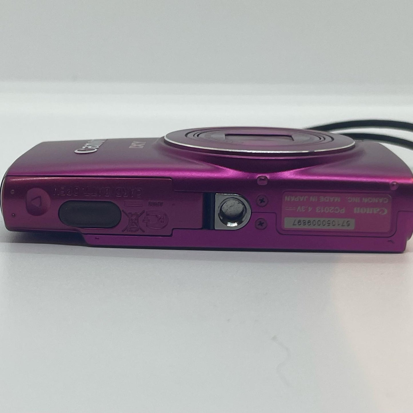 【全額返金保証】【最速発送】Canon コンパクトデジタルカメラ IXY 620F 美品 動作確認済