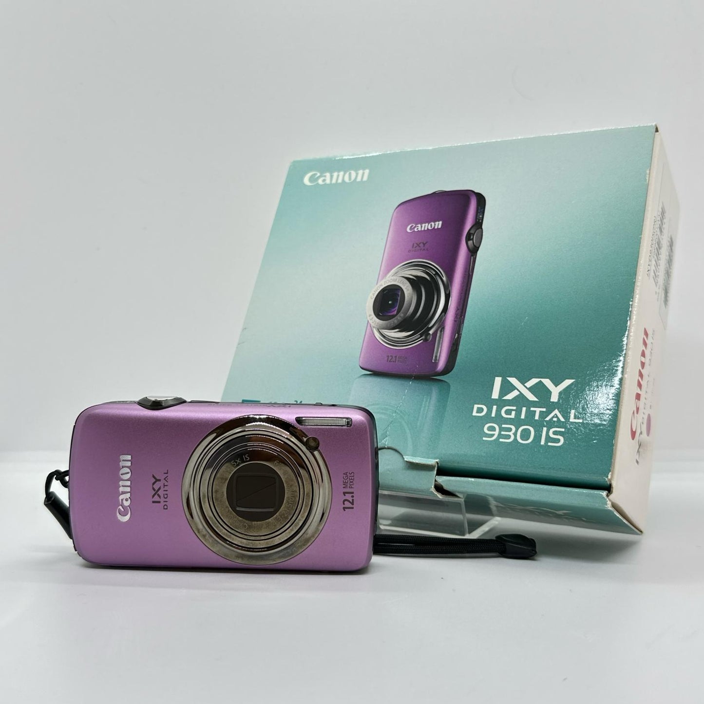 【全額返金保証】【最速発送】Canon コンパクトデジタルカメラ IXY DIGITAL 930 IS 美品 動作確認済