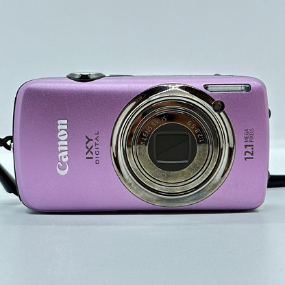 【全額返金保証】【最速発送】Canon コンパクトデジタルカメラ IXY DIGITAL 930 IS 美品 動作確認済