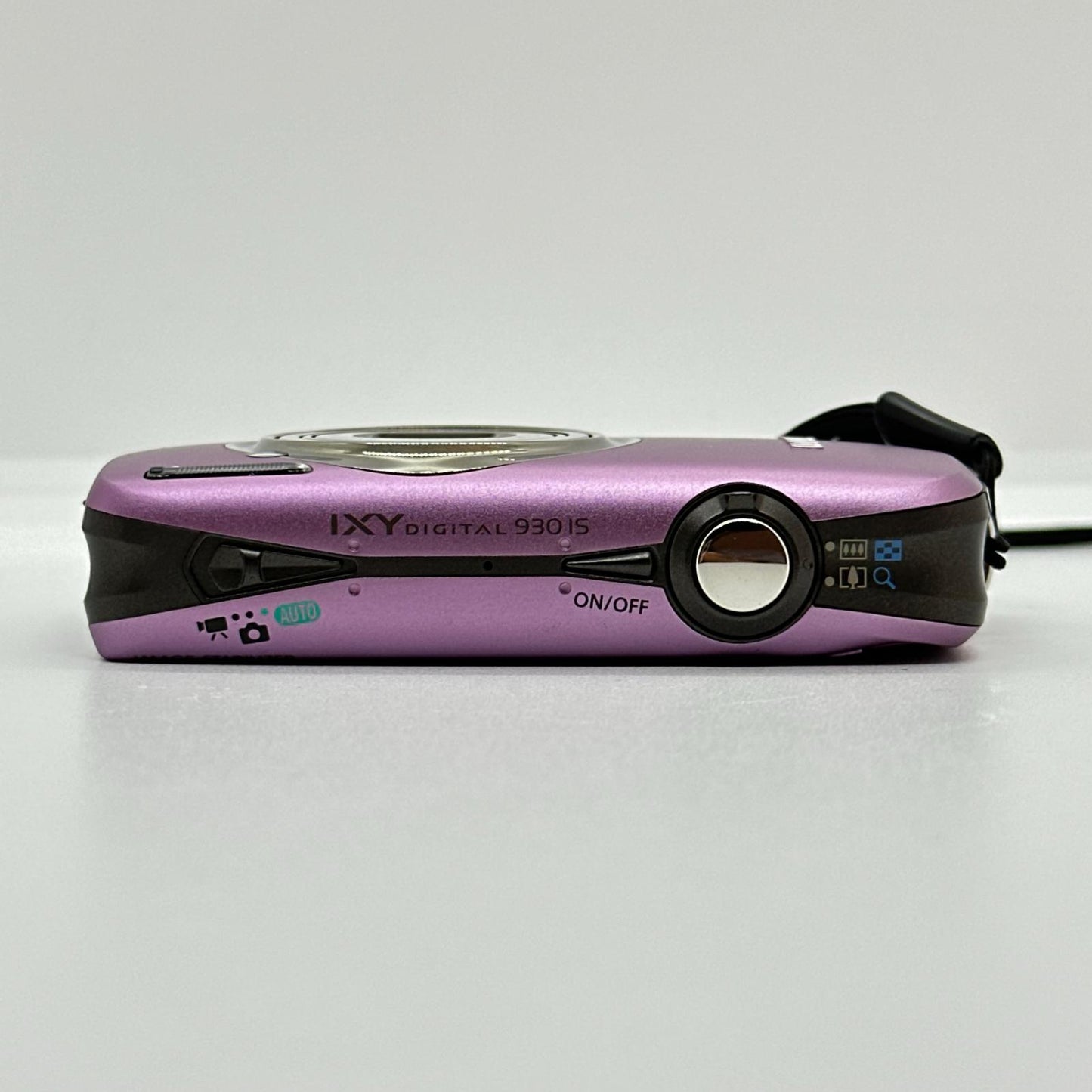 【全額返金保証】【最速発送】Canon コンパクトデジタルカメラ IXY DIGITAL 930 IS 美品 動作確認済