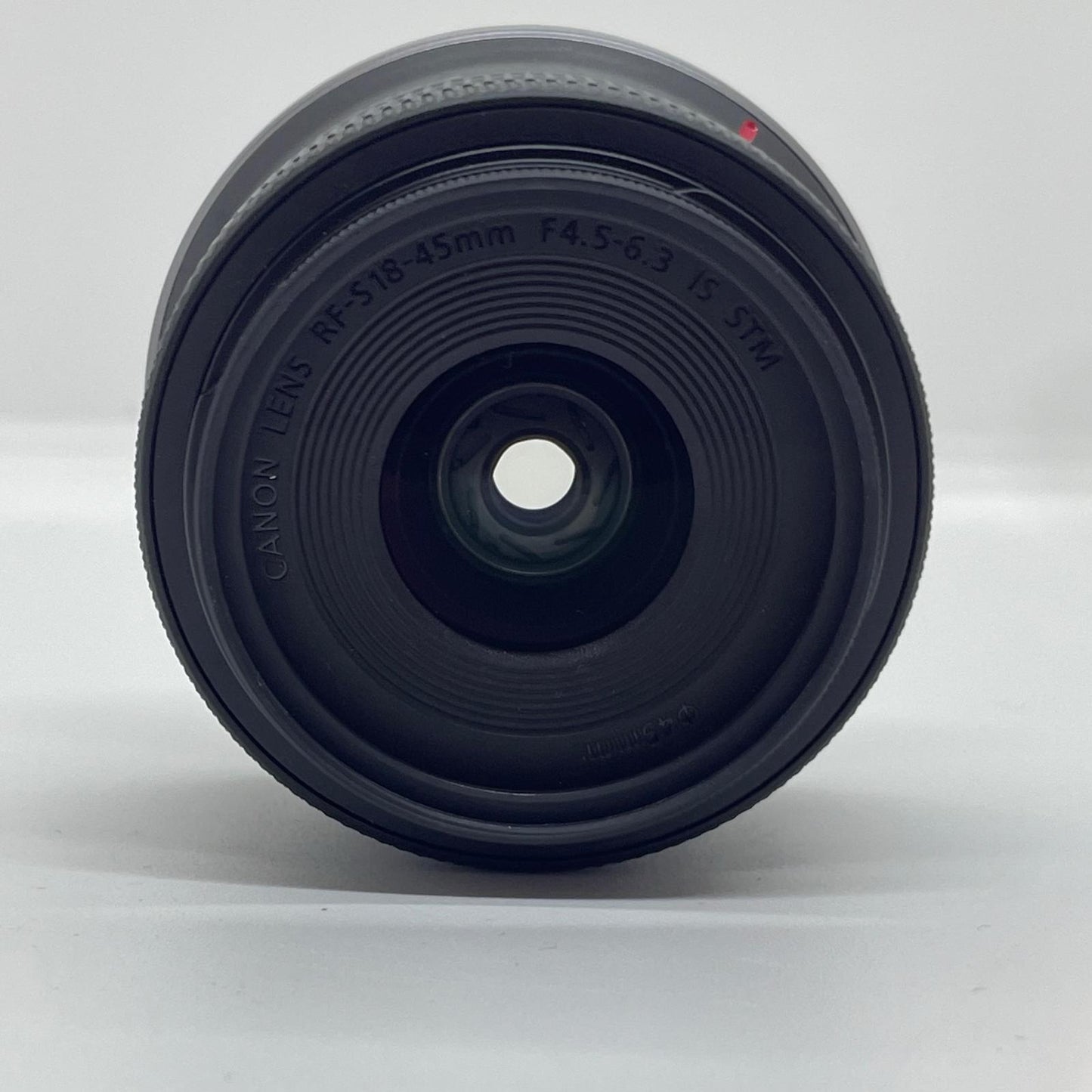 【全額返金保証】【最速発送】Canon RF-S 18-45mm F4.5-6.3 IS STM 美品 動作確認済
