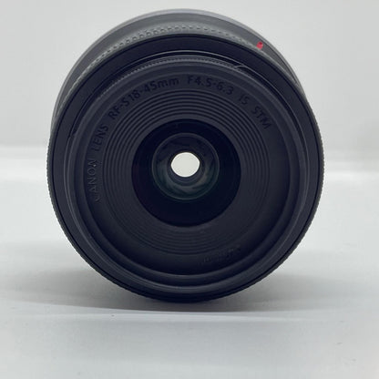 【全額返金保証】【最速発送】Canon RF-S 18-45mm F4.5-6.3 IS STM 美品 動作確認済