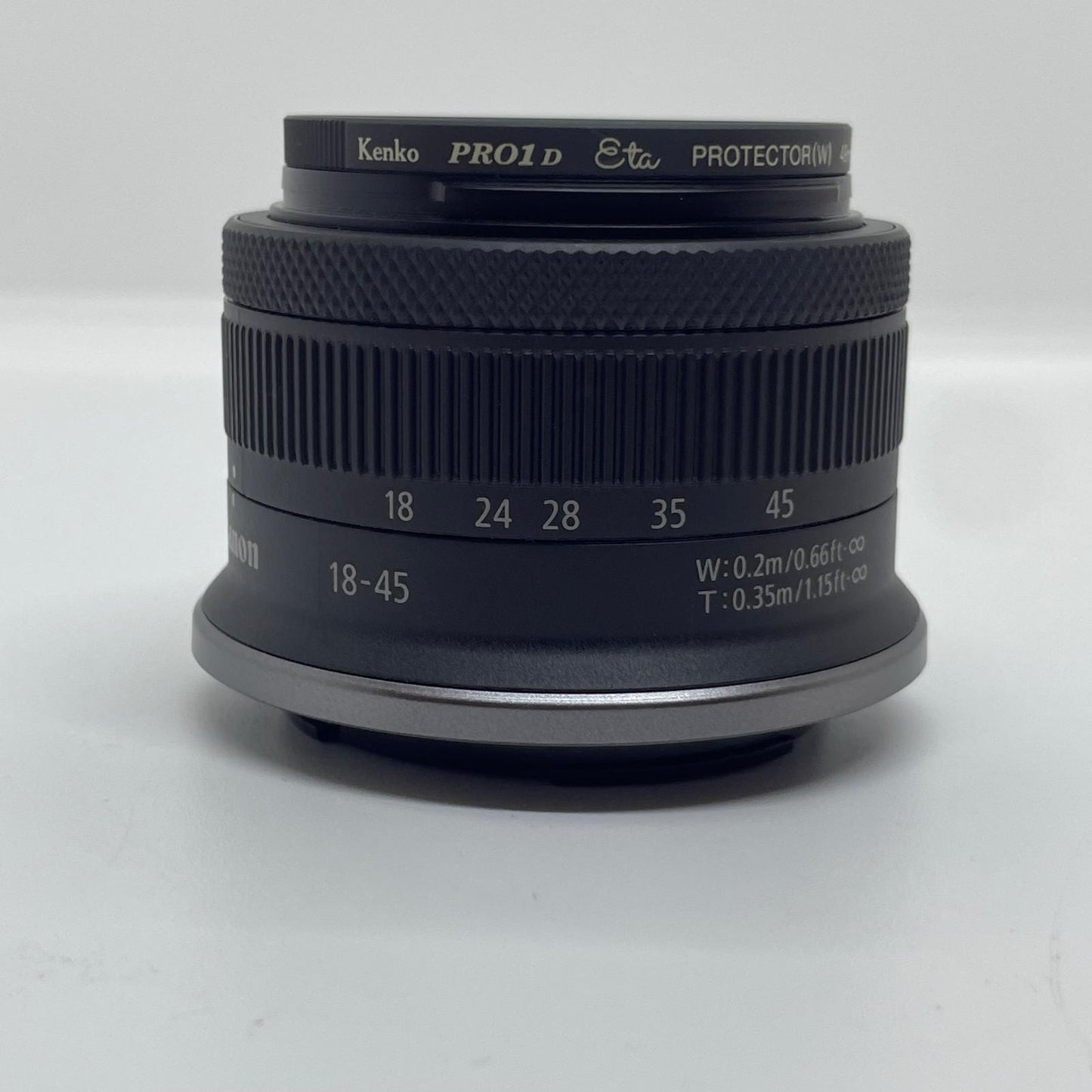【全額返金保証】【最速発送】Canon RF-S 18-45mm F4.5-6.3 IS STM 美品 動作確認済