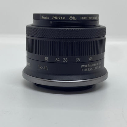 【全額返金保証】【最速発送】Canon RF-S 18-45mm F4.5-6.3 IS STM 美品 動作確認済