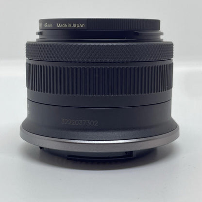 【全額返金保証】【最速発送】Canon RF-S 18-45mm F4.5-6.3 IS STM 美品 動作確認済