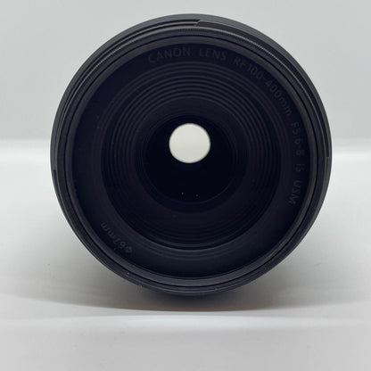 【全額返金保証】【最速発送】Canon RF 100-400mm F5.6-8 IS USM 美品 動作確認済