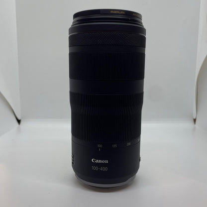 【全額返金保証】【最速発送】Canon RF 100-400mm F5.6-8 IS USM 美品 動作確認済