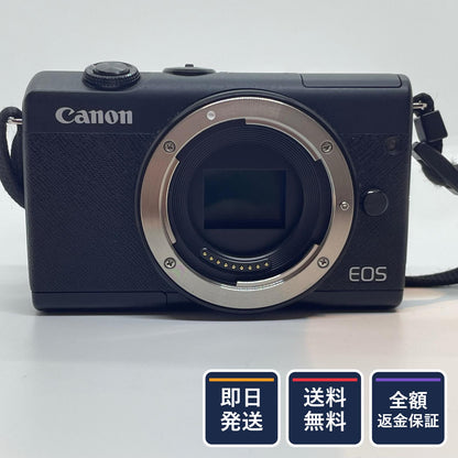 【全額返金保証】【最速発送】Canon デジタル一眼 EOS M200 ボディ 美品 動作確認済
