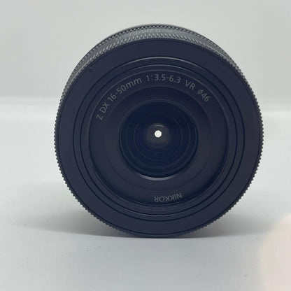 【全額返金保証】【最速発送】Nikon デジタル一眼 Z fc 16-50 VR レンズキット 美品 動作確認済