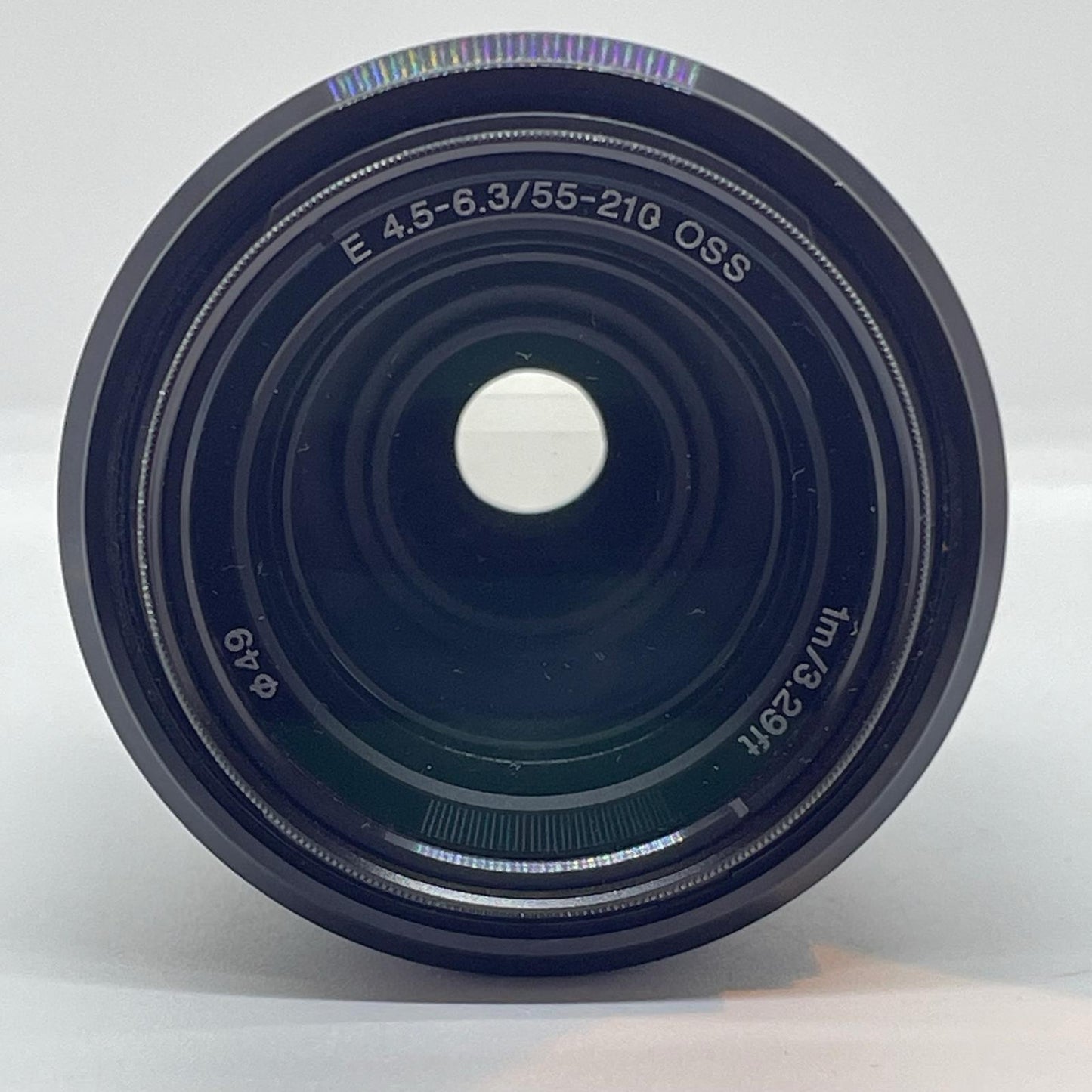 【全額返金保証】【最速発送】Sony E 55-210mm F4.5-6.3 OSS SEL55210 動作確認済