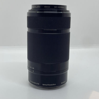 【全額返金保証】【最速発送】Sony E 55-210mm F4.5-6.3 OSS SEL55210 動作確認済