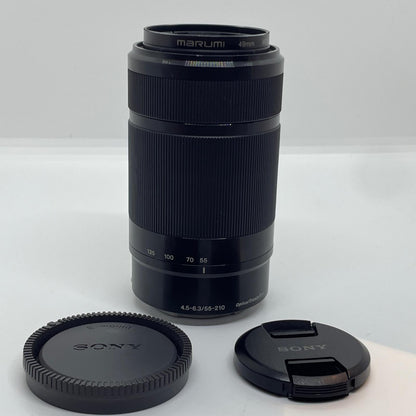 【全額返金保証】【最速発送】Sony E 55-210mm F4.5-6.3 OSS SEL55210 動作確認済