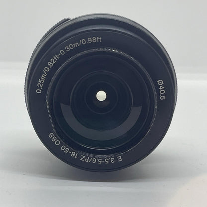 【全額返金保証】【最速発送】Sony E PZ 16-50mm F3.5-5.6 OSS SELP1650 動作確認済