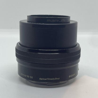 【全額返金保証】【最速発送】Sony E PZ 16-50mm F3.5-5.6 OSS SELP1650 動作確認済